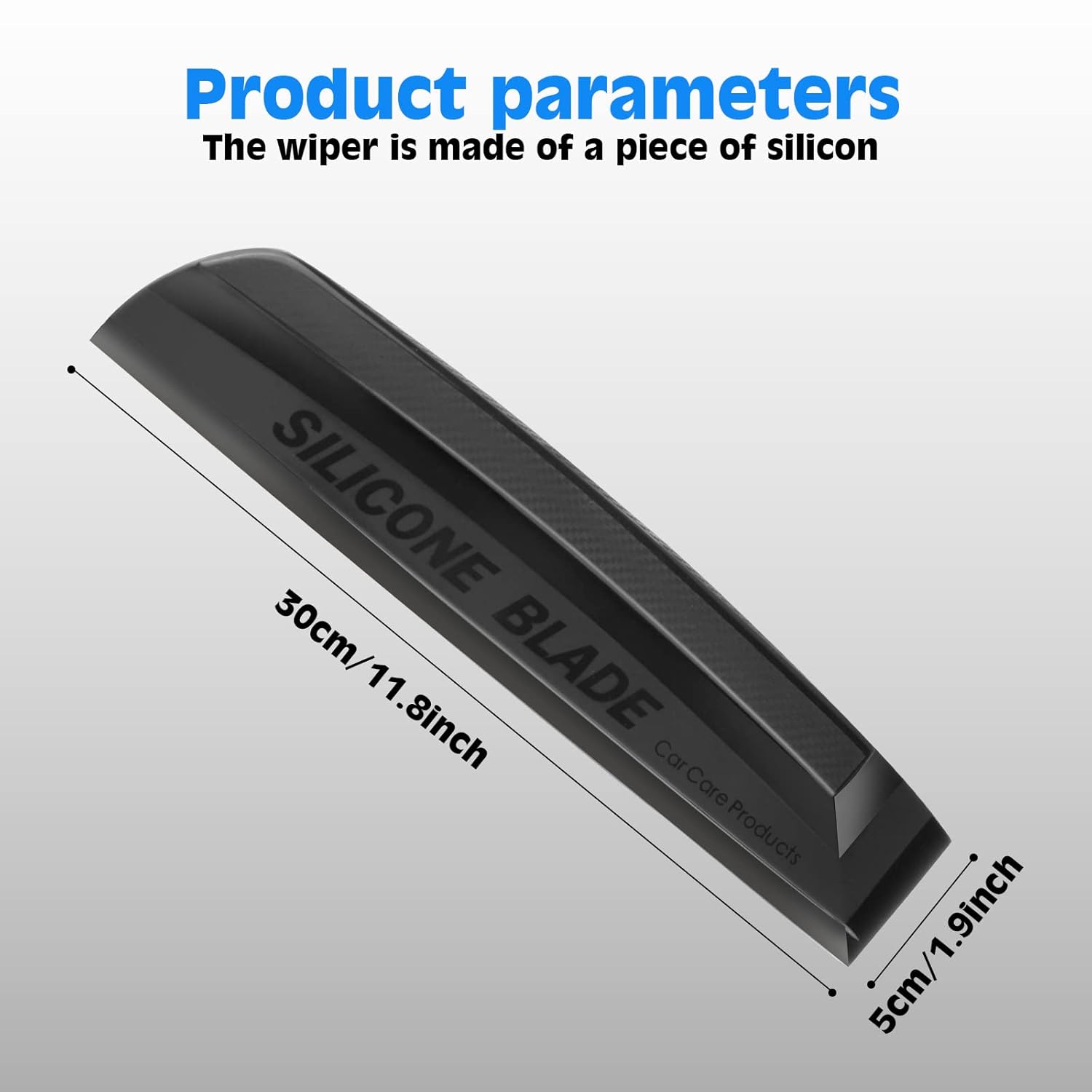 تیغه خشک‌کن سیلیکونی شستشوی خودرو مدل Silicone Blade