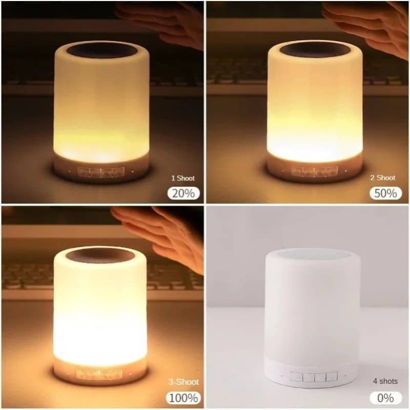 اسپیکر چراغ دار RGB