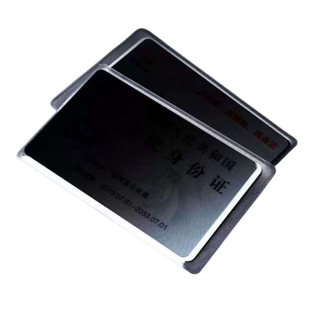 گلس پرایوسی کارت بانکی