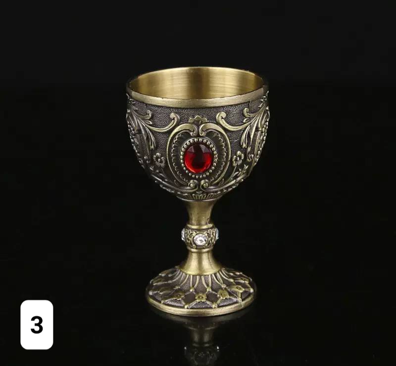 جام فلزی 30 میلی‌لیتری