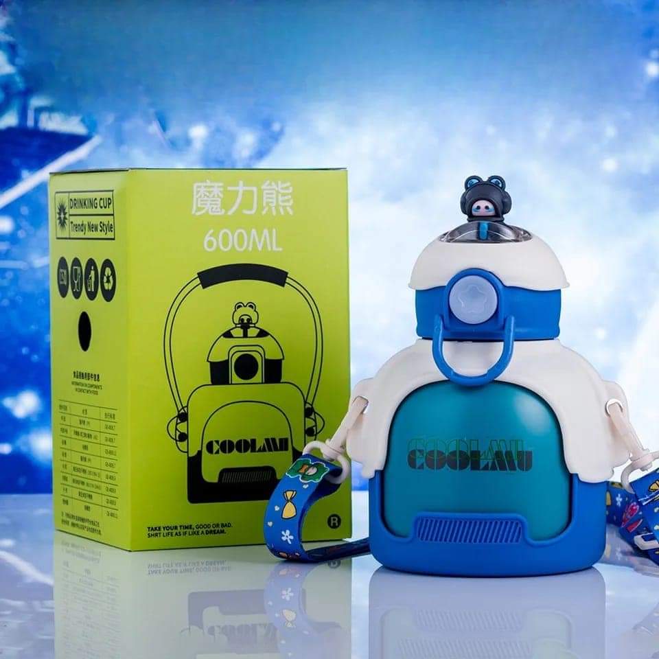 فلاسک نی دار ظرفیت 600 میلی لیتر