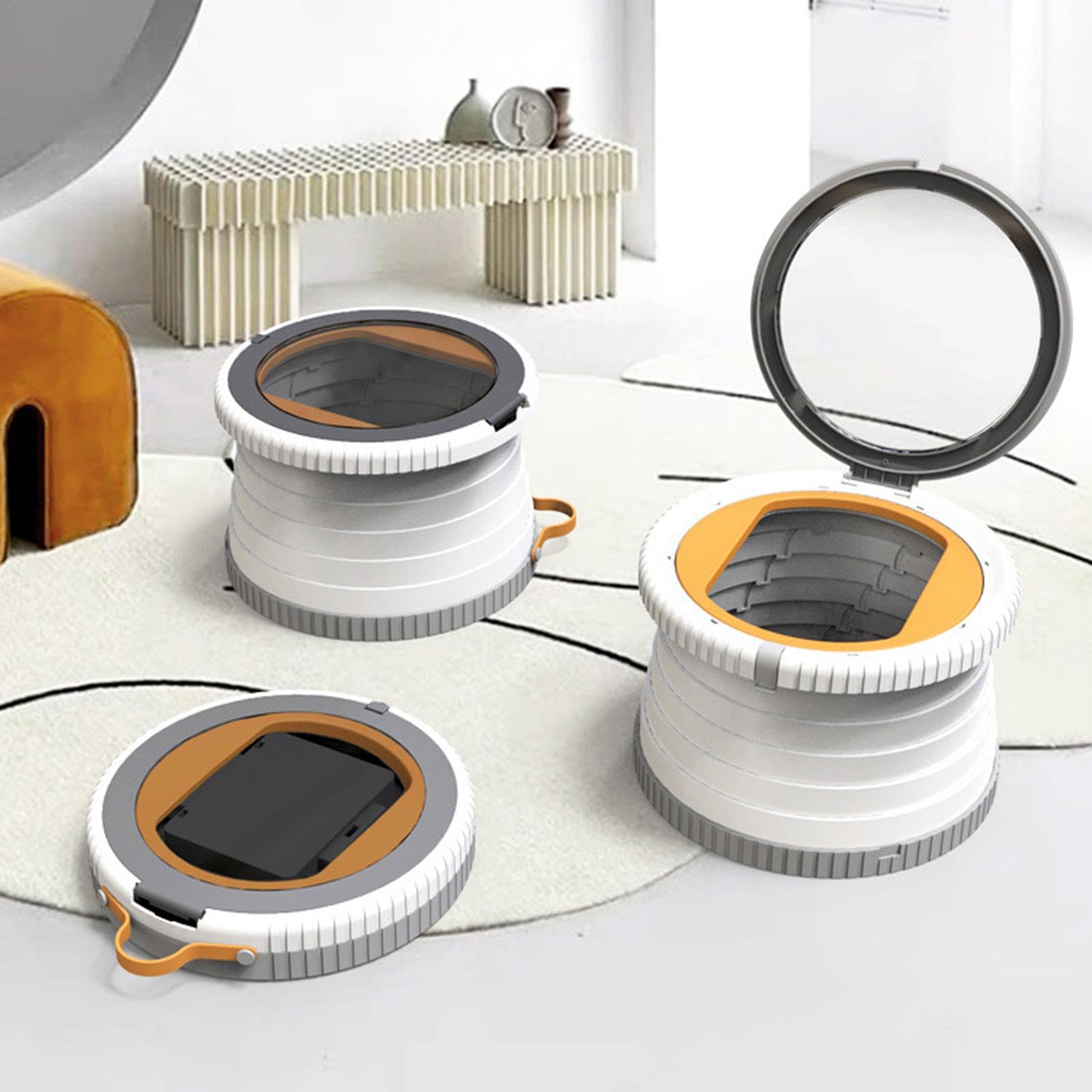 صندلی توالت قابل‌حمل و تاشو