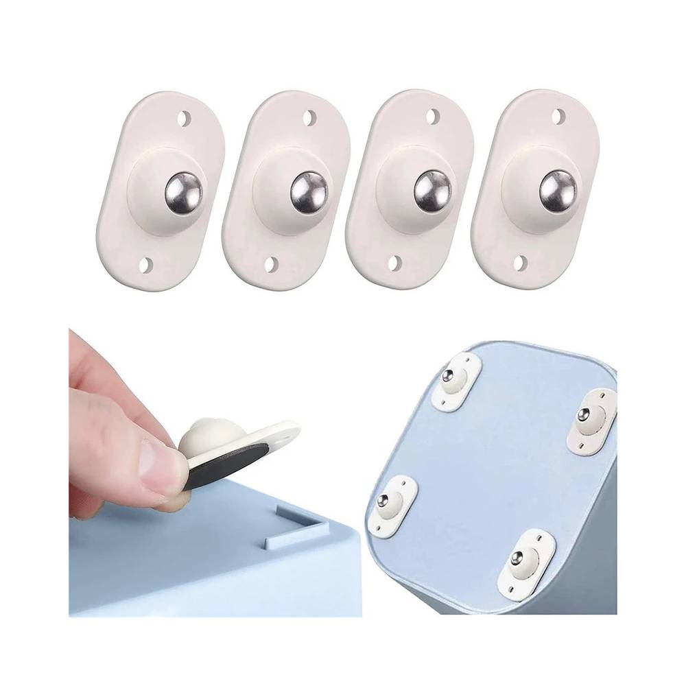  چرخ گردان مخفی بسته 4 عددی وارداتی