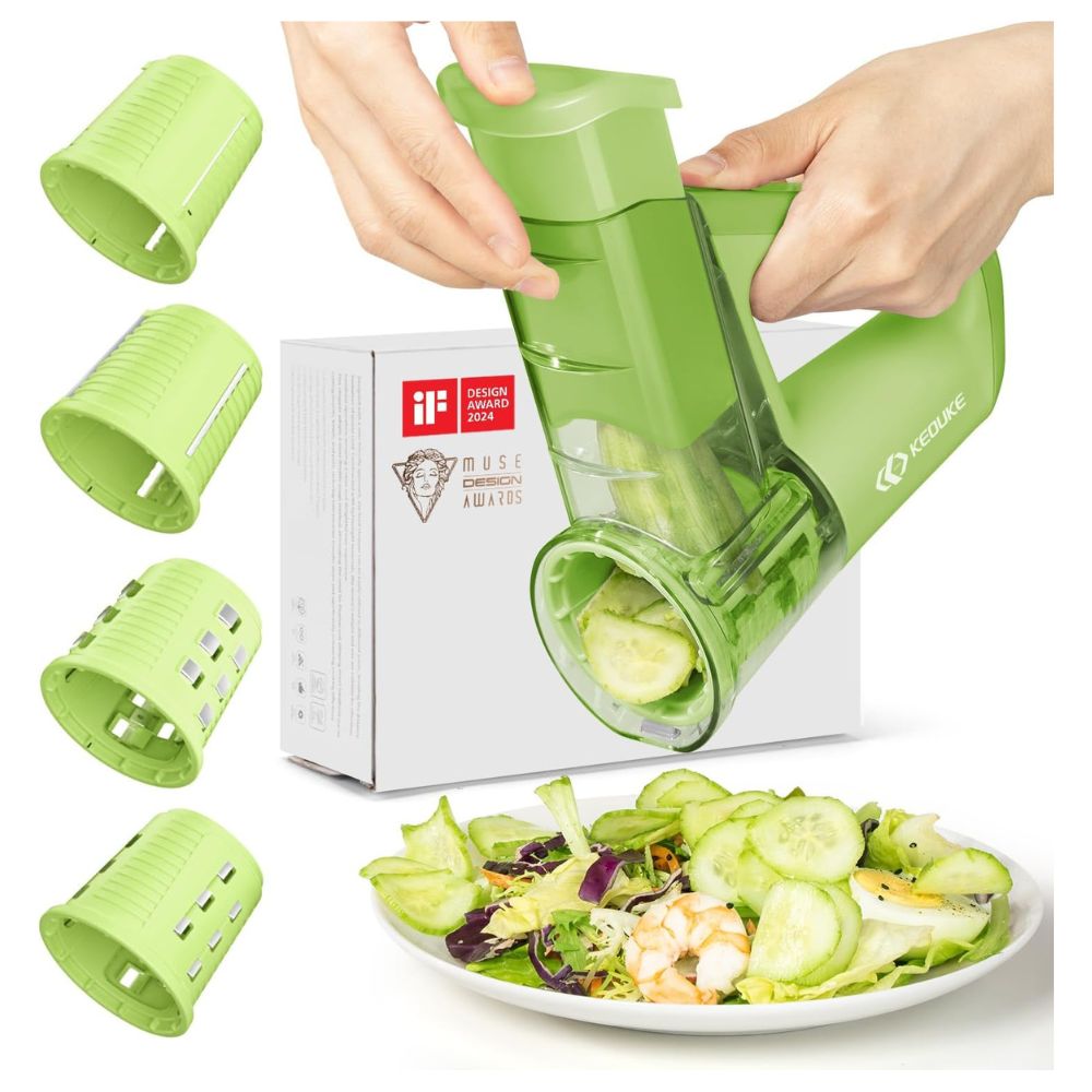 خردکن و رنده برقی بی‌سیم KEOUKE