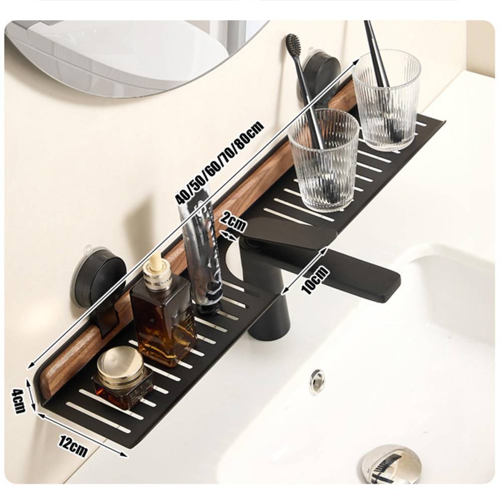 شلف دیواری چسبی سایز 60 سانتی متر