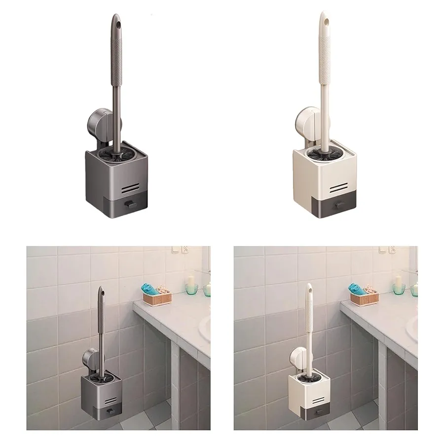 برس توالت دیواری کد HB26