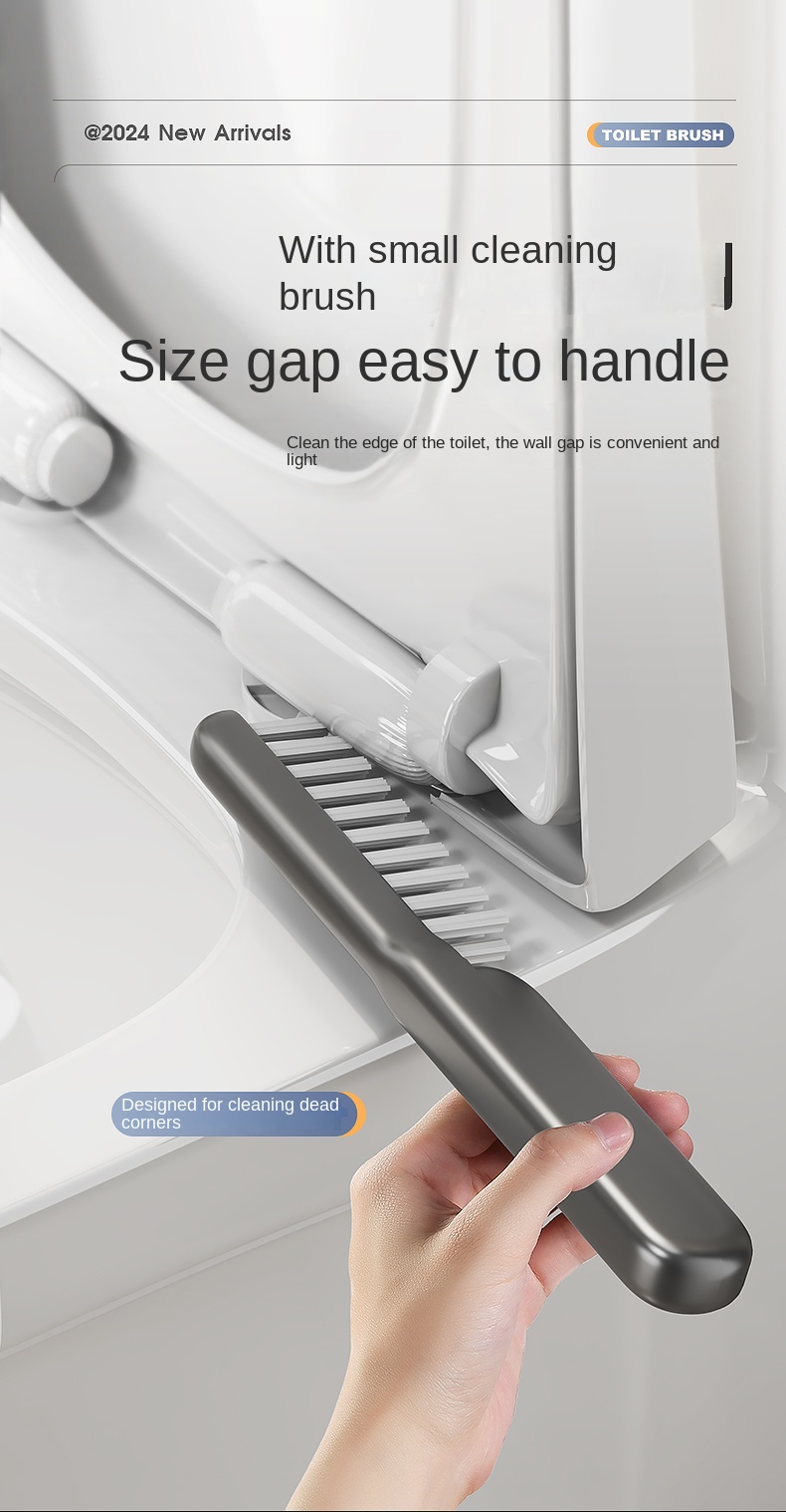 برس توالت دیواری کد HB25