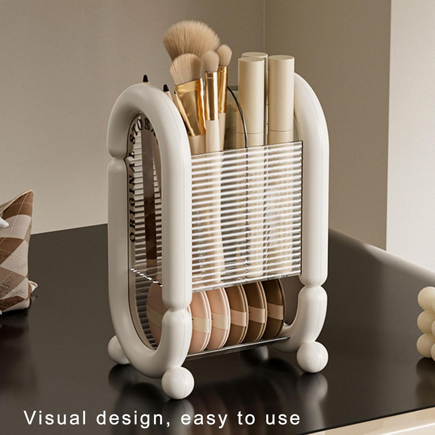 استند براش آرایشی مدل Elegant 