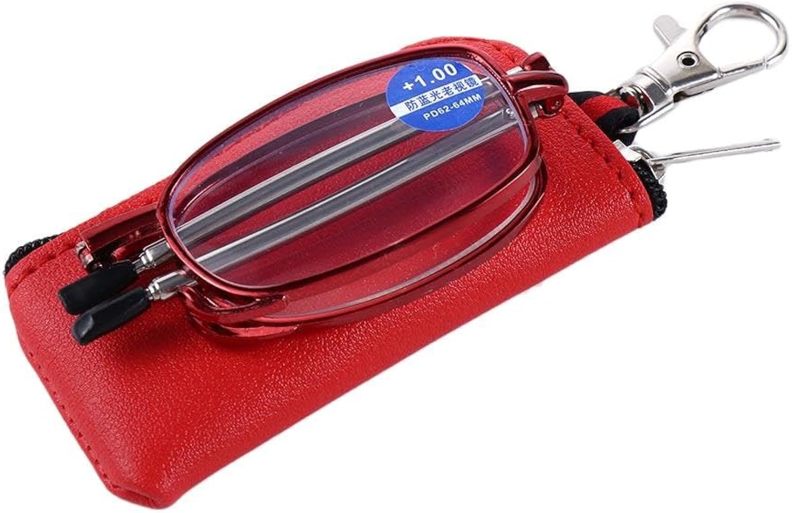 عینک مطالعه تاشو قابل حمل