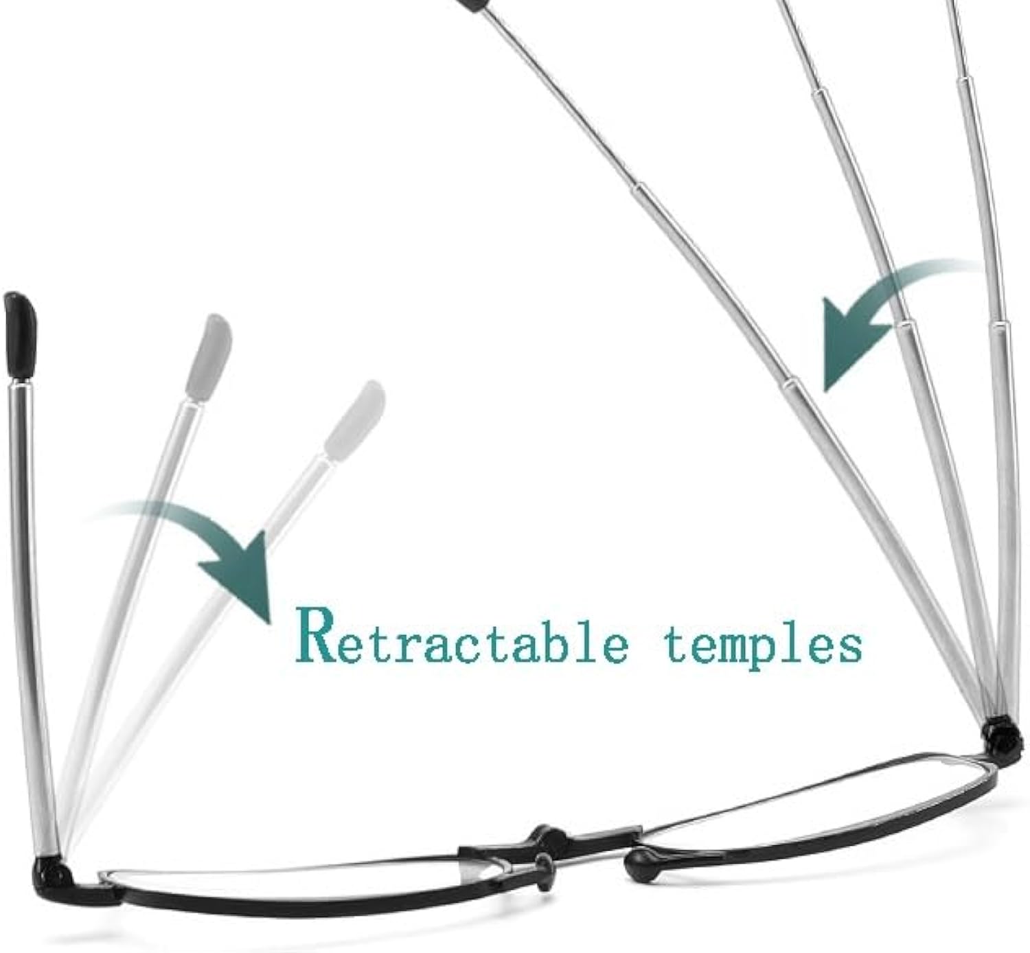 عینک مطالعه تاشو قابل حمل