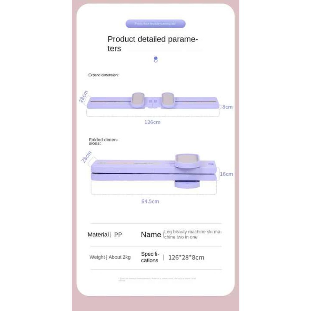 دستگاه فرم‌دهی و تقویت عضلات لگن بانوان مدل SlimFit