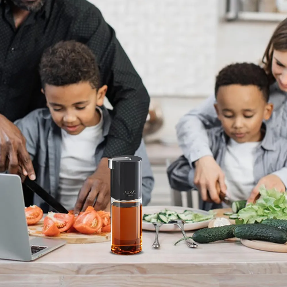 روغن‌ریز شیشه‌ای circle ظرفیت 500ML