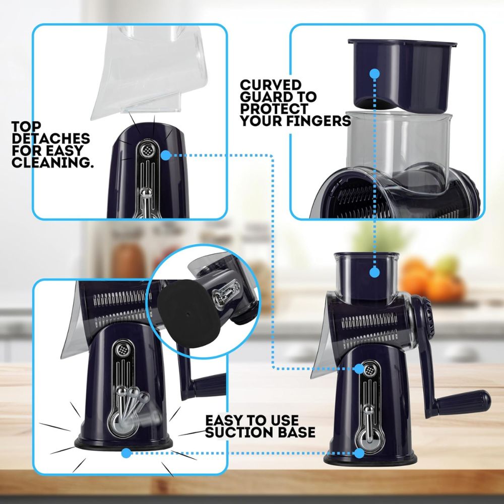 خردکن و رنده دستی shining star