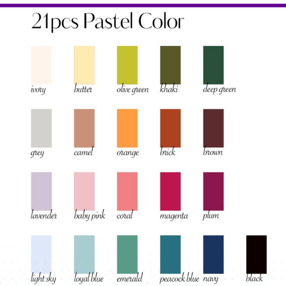 ست 21 عددی مسواک Hetras مدل Premium 