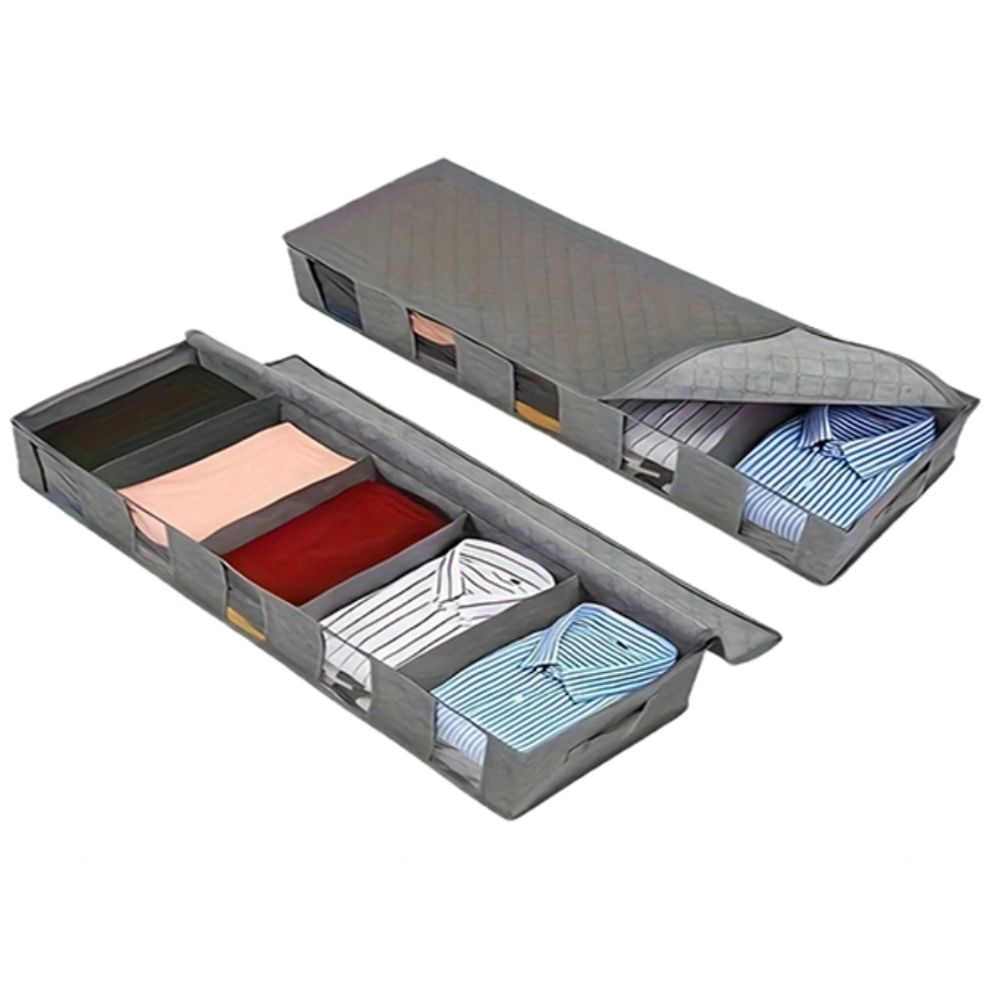 ارگانایزر زیرتختی لباس 5 خانه مای هوم