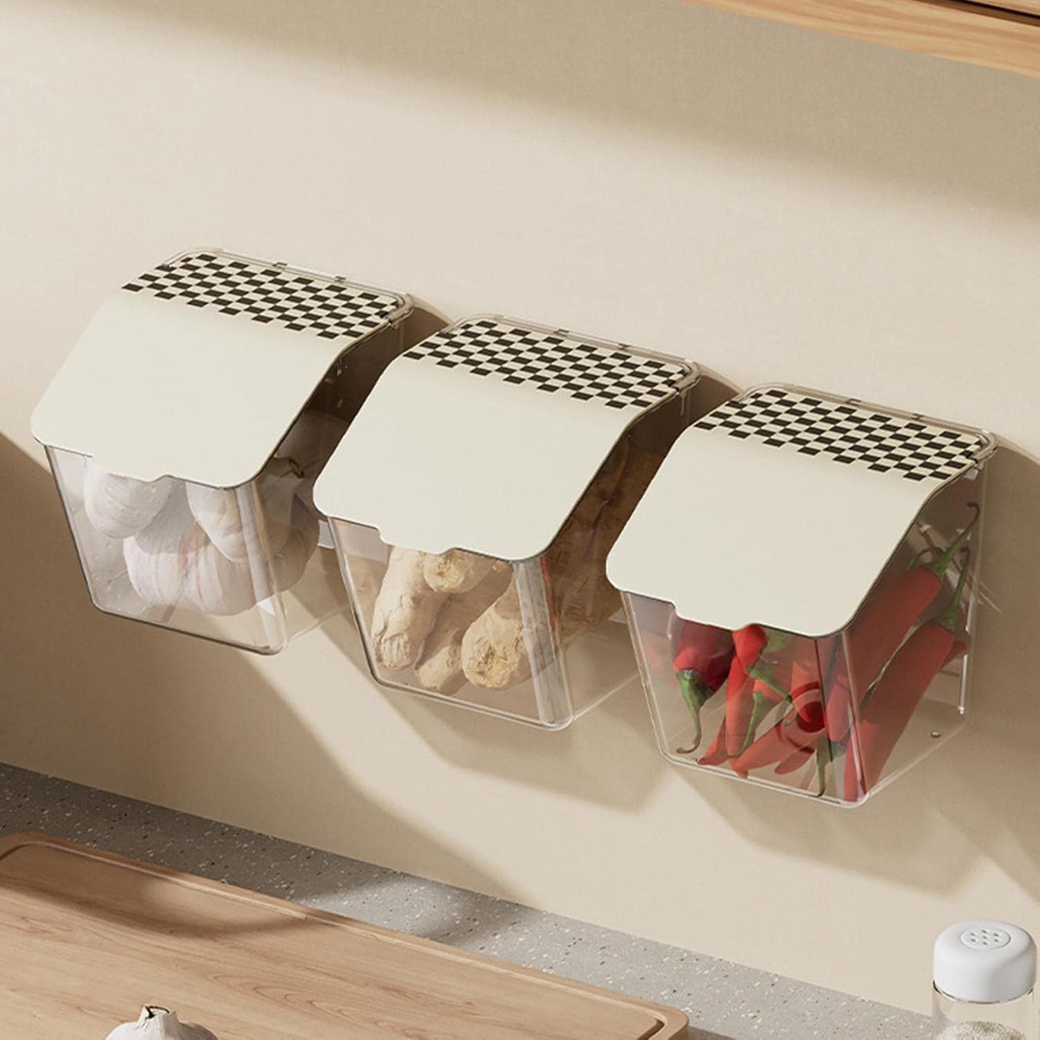 باکس نظم‌دهنده مواد غذایی خشک