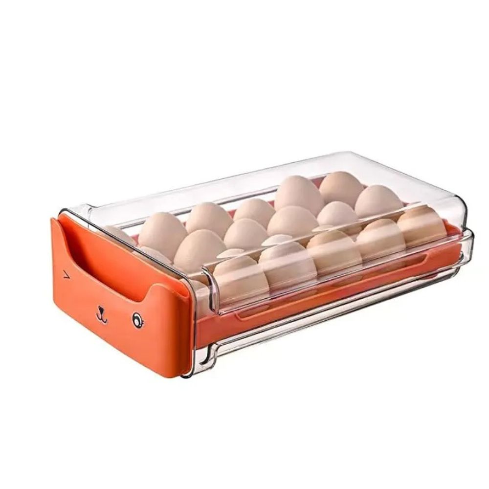 جا تخم‌مرغی کشویی طرح حیوانات