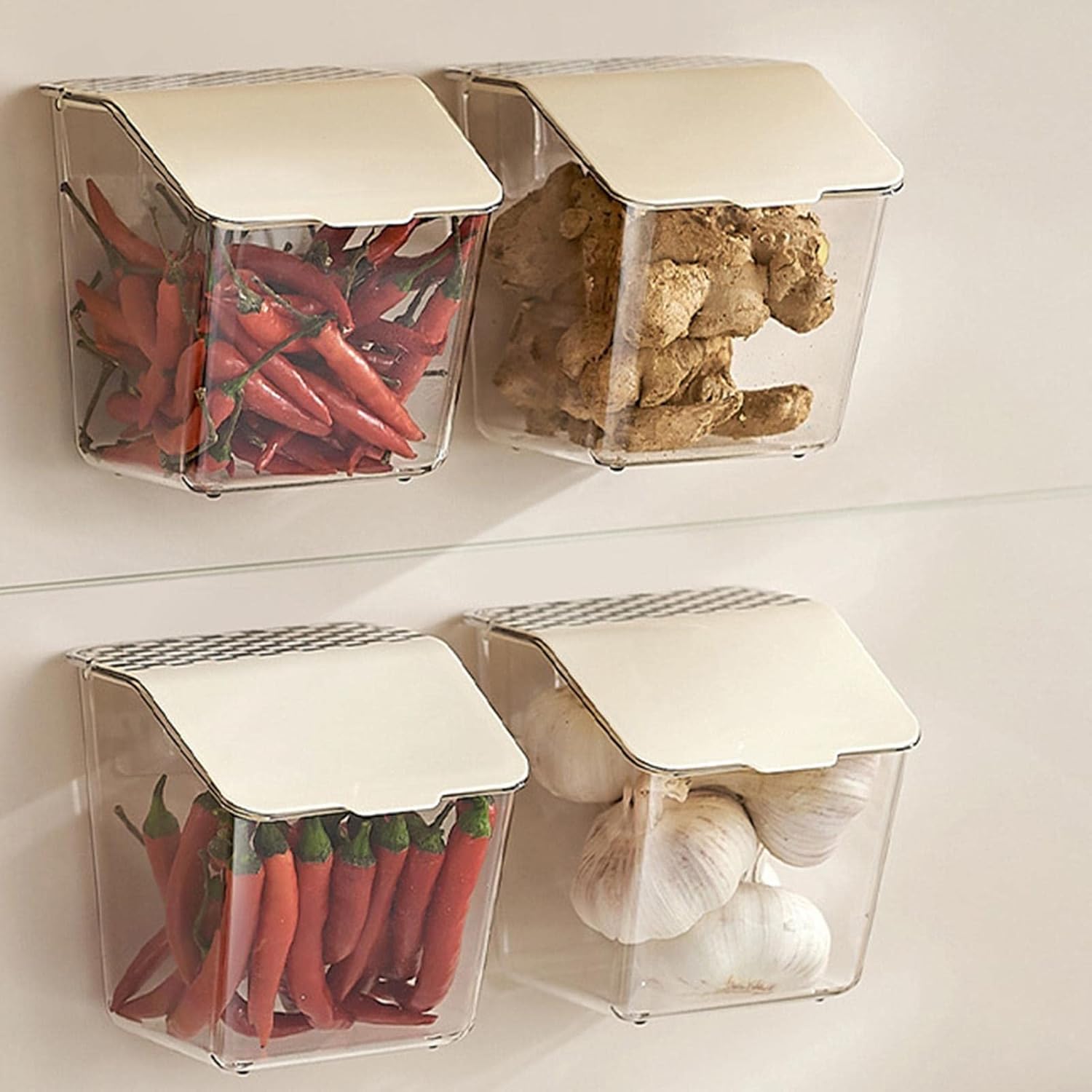 باکس نظم‌دهنده مواد غذایی خشک