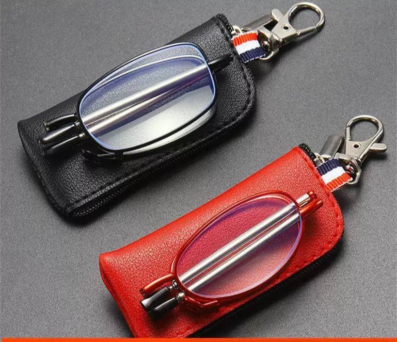 عینک مطالعه تاشو قابل حمل