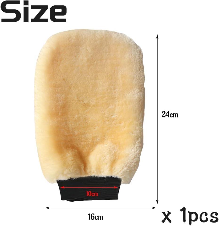 دستکش شست‌وشوی خودرو کد HB18