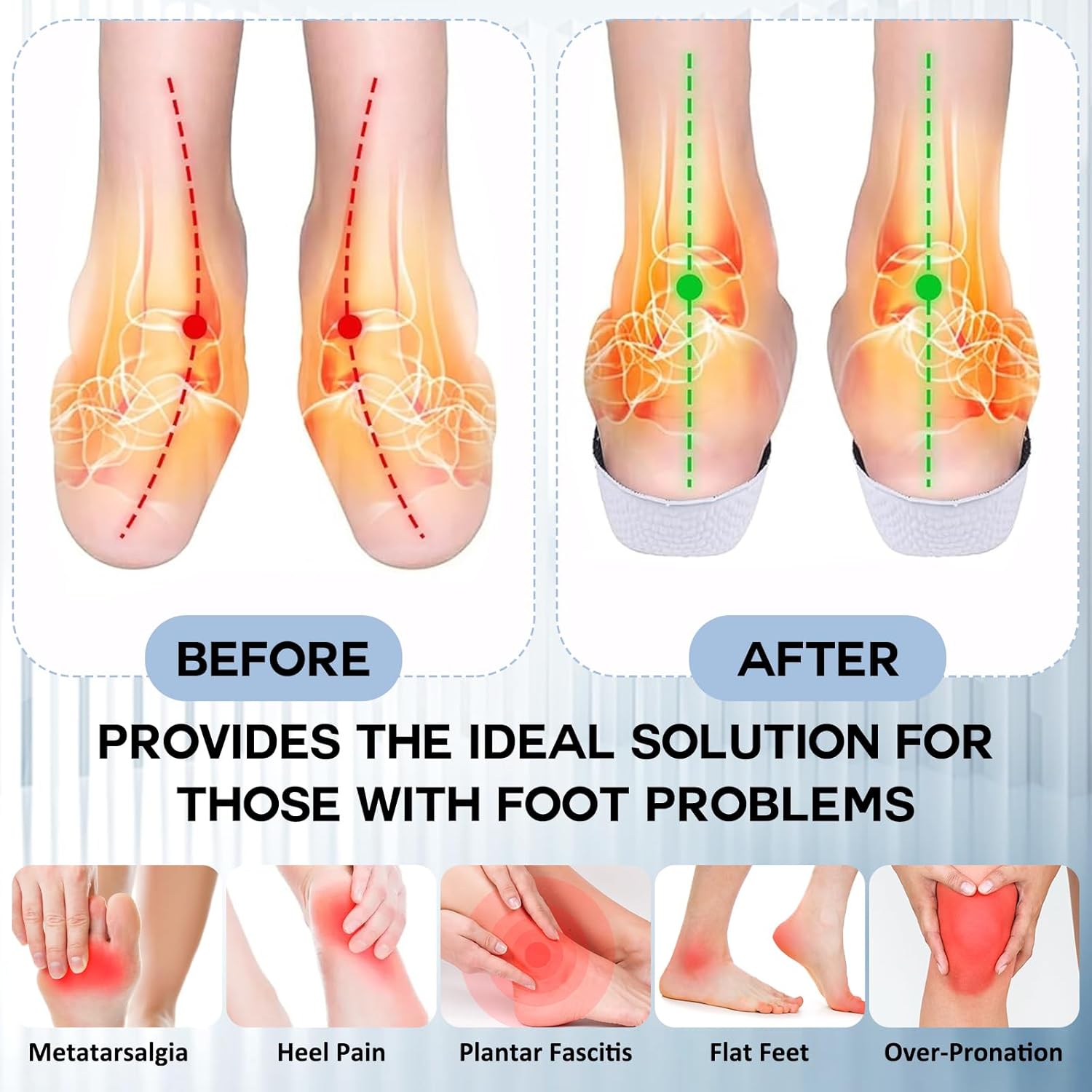 کفی کفش افزایش قد تا ارتفاع 3.5 سانتی متر