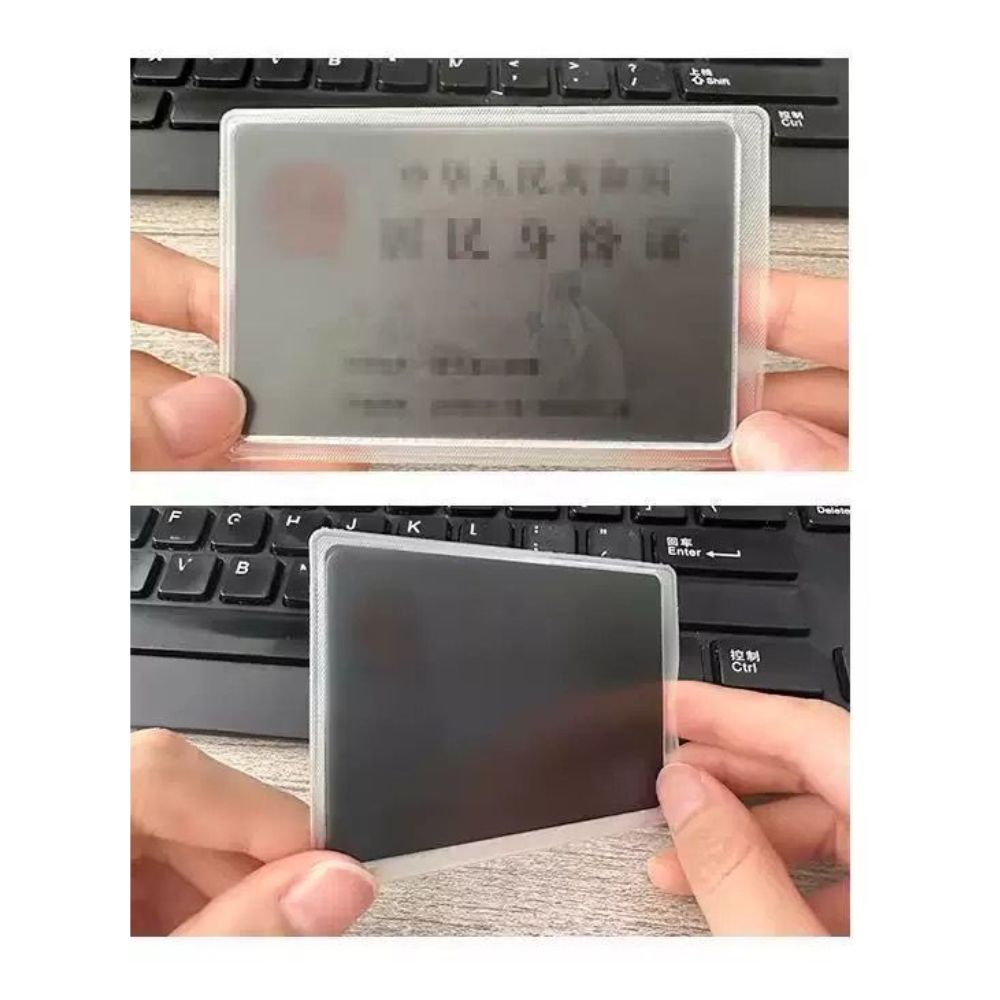 گلس پرایوسی کارت بانکی