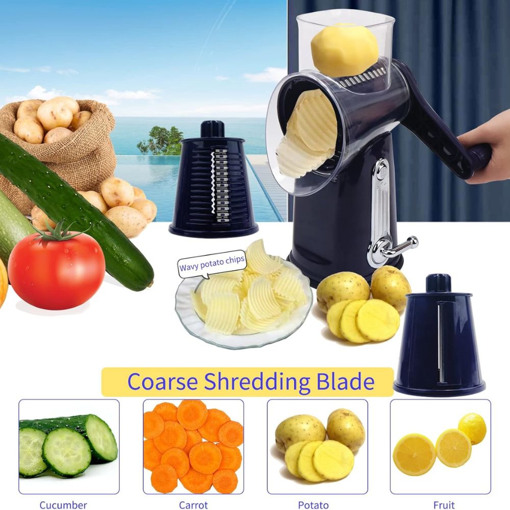 خردکن و رنده دستی shining star