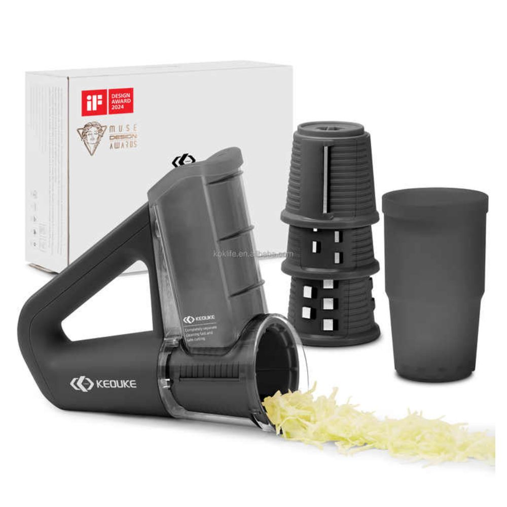 خردکن و رنده برقی بی‌سیم KEOUKE