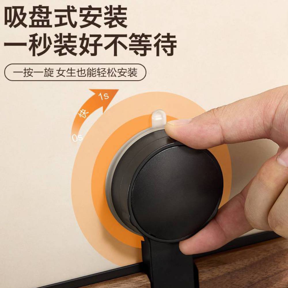 شلف دیواری چسبی سایز 60 سانتی متر