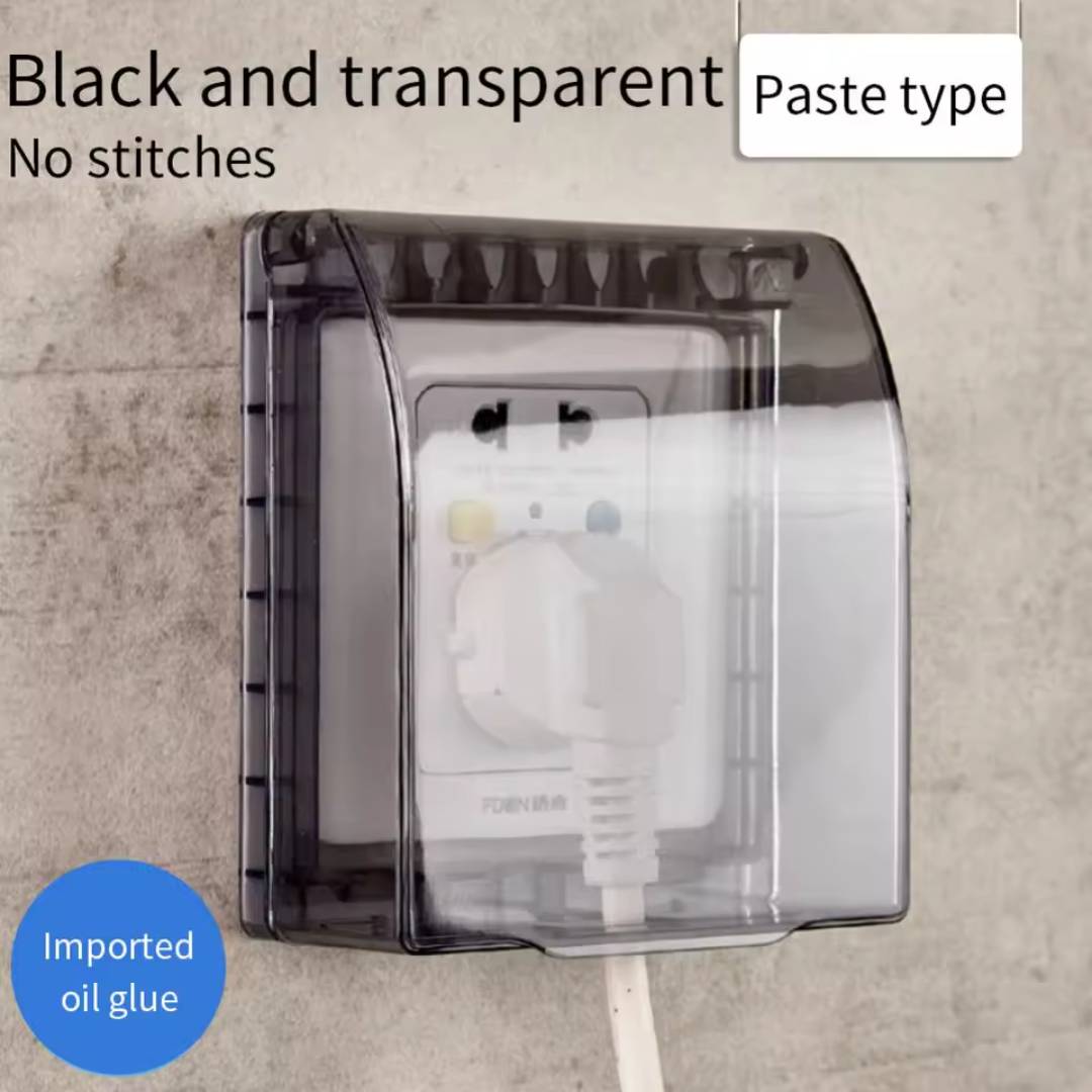 کاور محافظ ضدآب پریز برق 