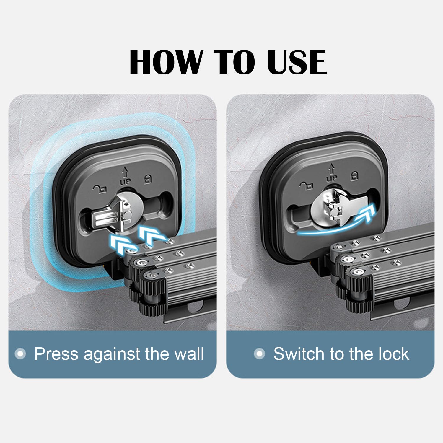 بند رخت دیواری تاشو 92 سانتی‌متر