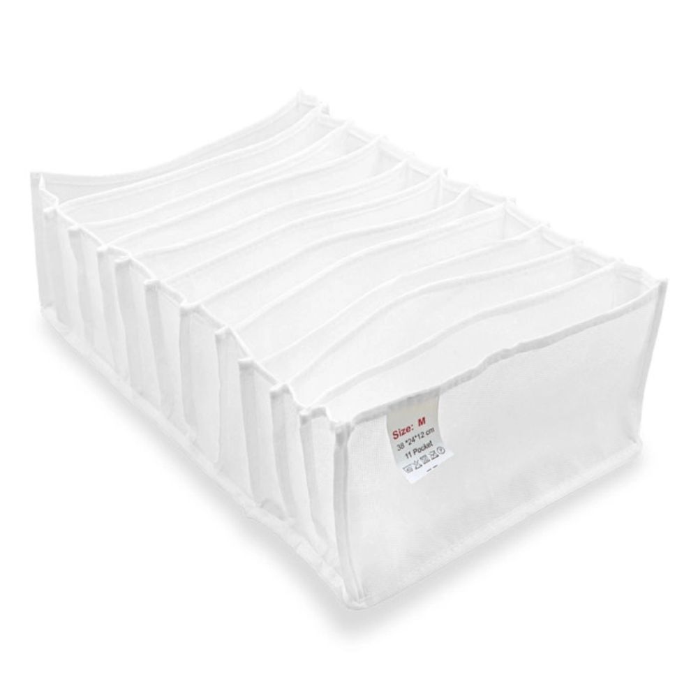 ارگانایزر پارچه‌ای کشو سفید طرح ترکیه مای هوم