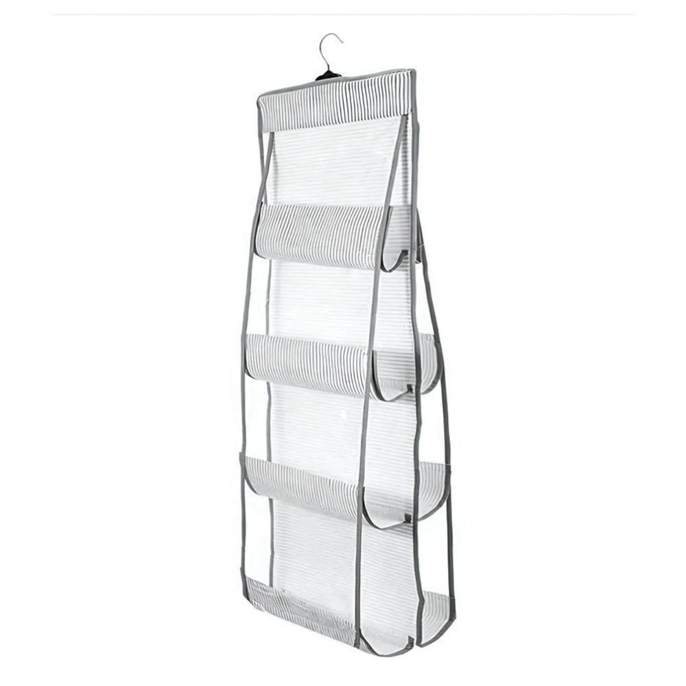 ارگانایزر پارچه‌ای کیف راه‌راه آلاس