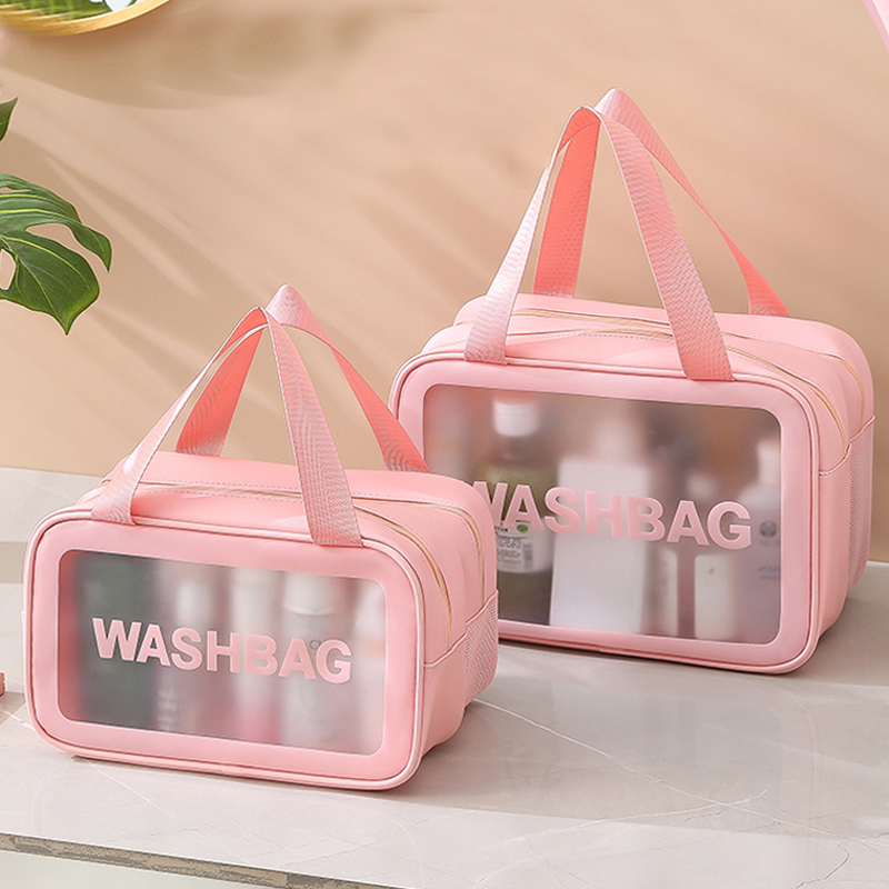 کیف لوازم آرایشی و بهداشتی مسافرتی واش بگ کد HB02