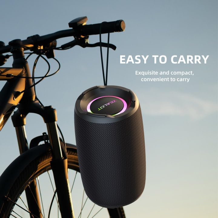 اسپیکر بلوتوثی zealot قابل حمل مدل M2 