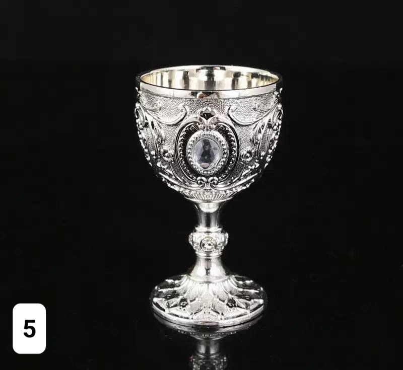 جام فلزی 30 میلی‌لیتری