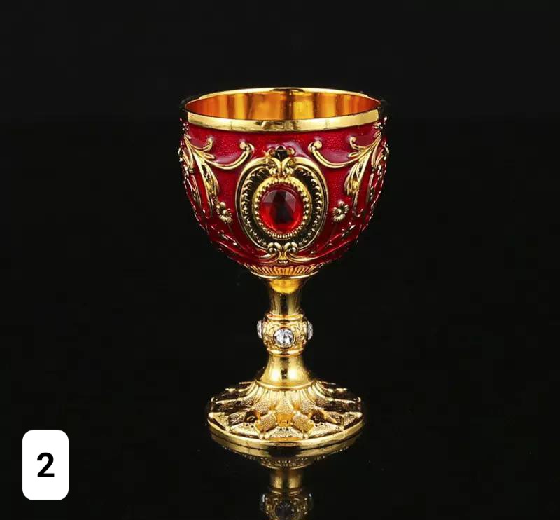 جام فلزی 30 میلی‌لیتری