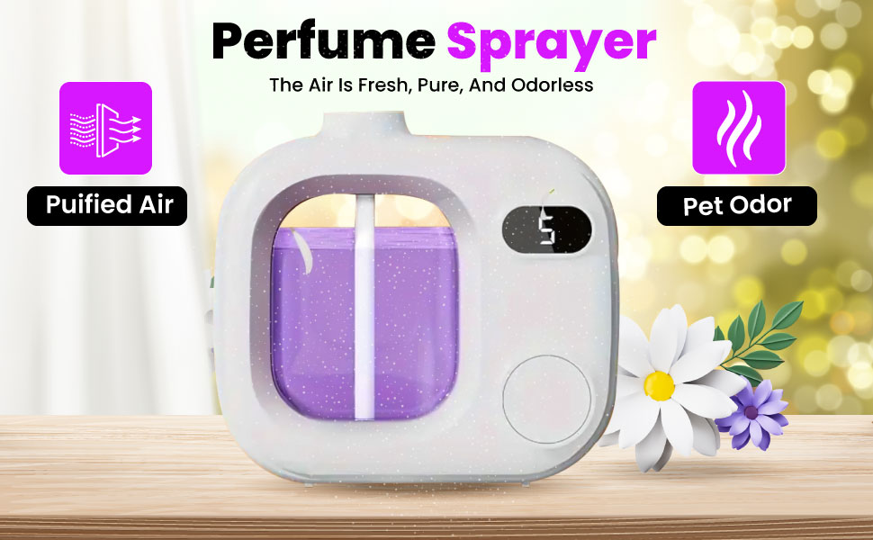 دستگاه خوشبوکننده هوشمند دیواری CAFELE مدل اتوماتیک