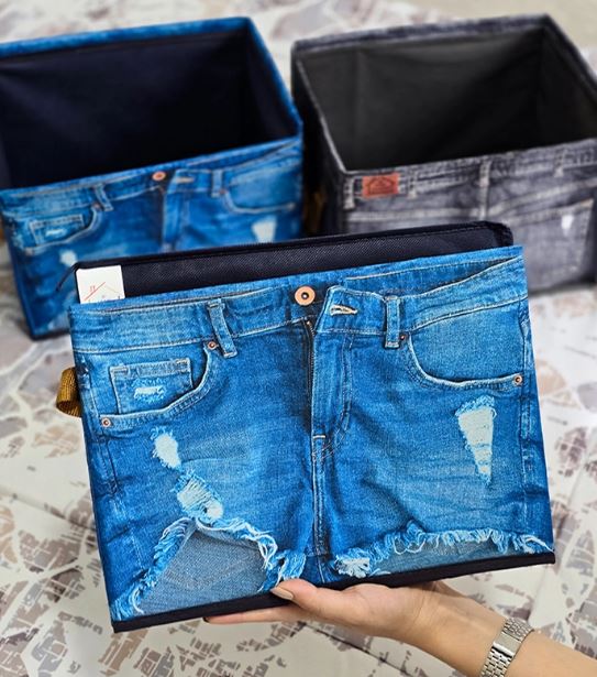 باکس نظم دهنده لباس و شلوار مدل Jeana Box