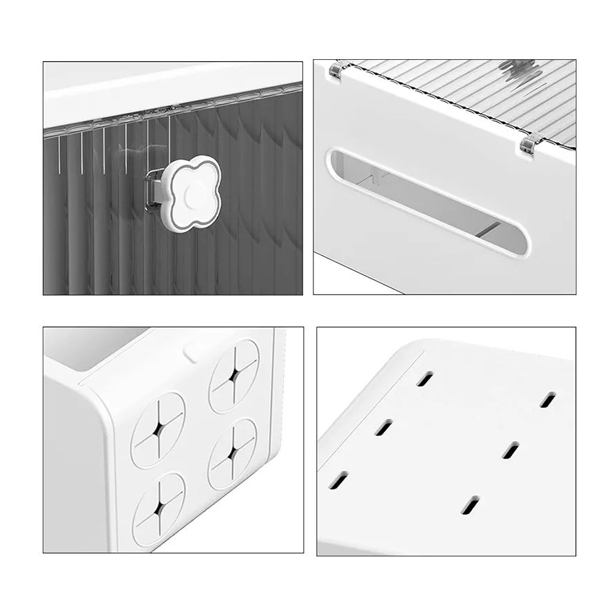 نظم‌دهنده دیواری حمام و سرویس بهداشتی کد HB31