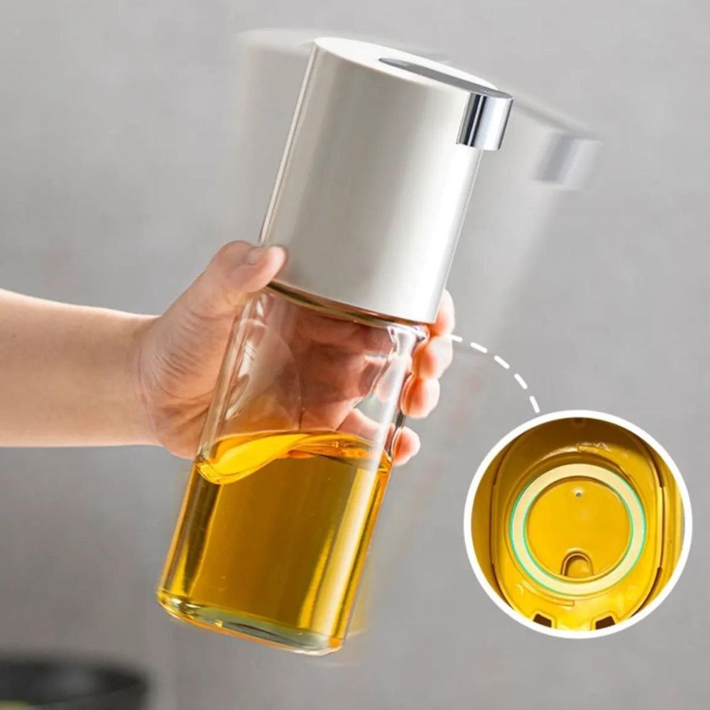 روغن‌ریز شیشه‌ای circle ظرفیت 500ML