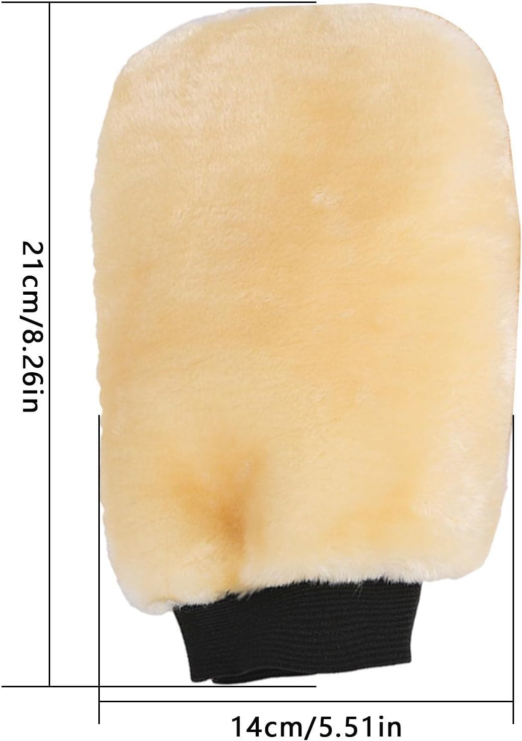 دستکش شست‌وشوی خودرو کد HB18