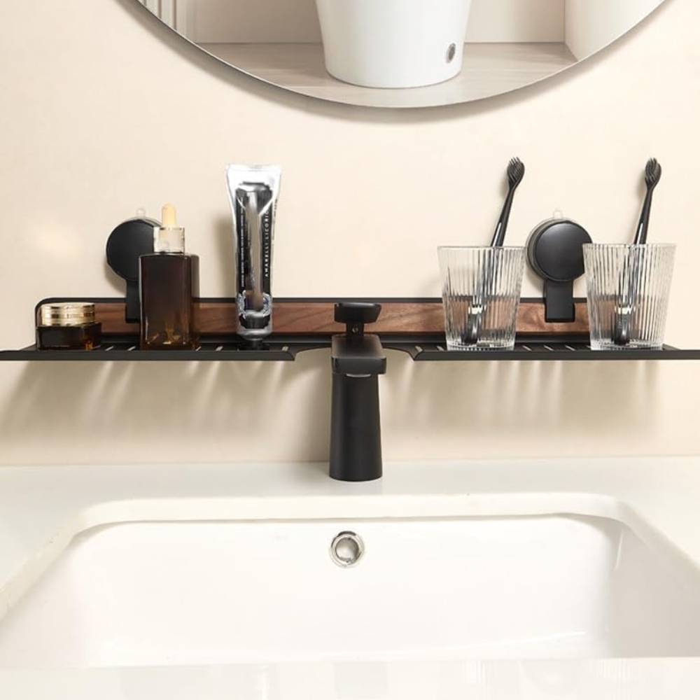 شلف دیواری چسبی سایز 60 سانتی متر