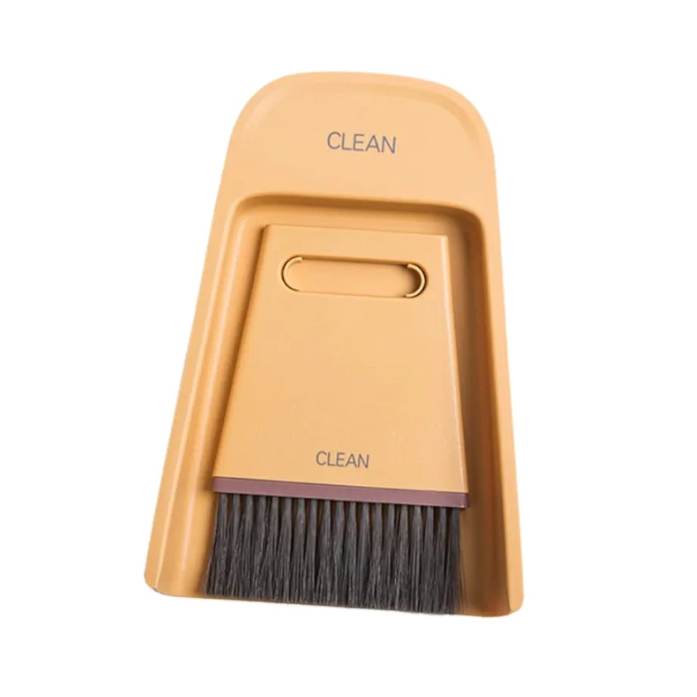 ست خاک‌انداز و جارو دستی کد HB19