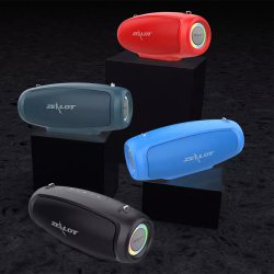 اسپیکر بلوتوثی قابل حمل zealot مدل S37L