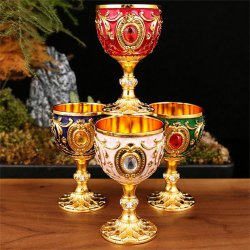 جام فلزی 30 میلی‌لیتری