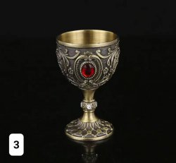 جام فلزی 30 میلی‌لیتری