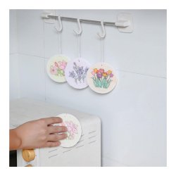 اسفنج ظرفشویی کد flower بسته 3 عددی