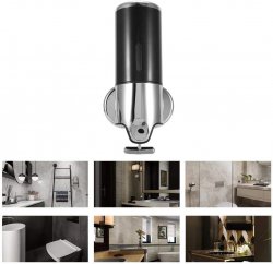 جا مایع دستشویی دیواری مدل دستی تک‌کاپ