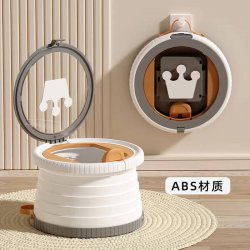 صندلی توالت قابل‌حمل و تاشو